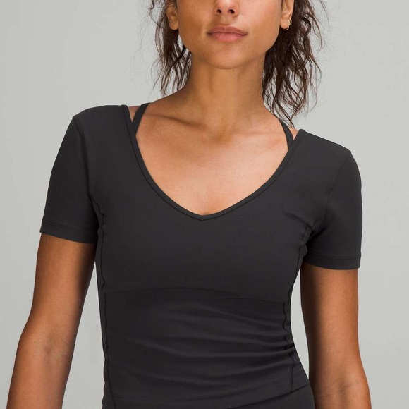 Lululemon Align T-Shirt in black - Picture 1 of 8